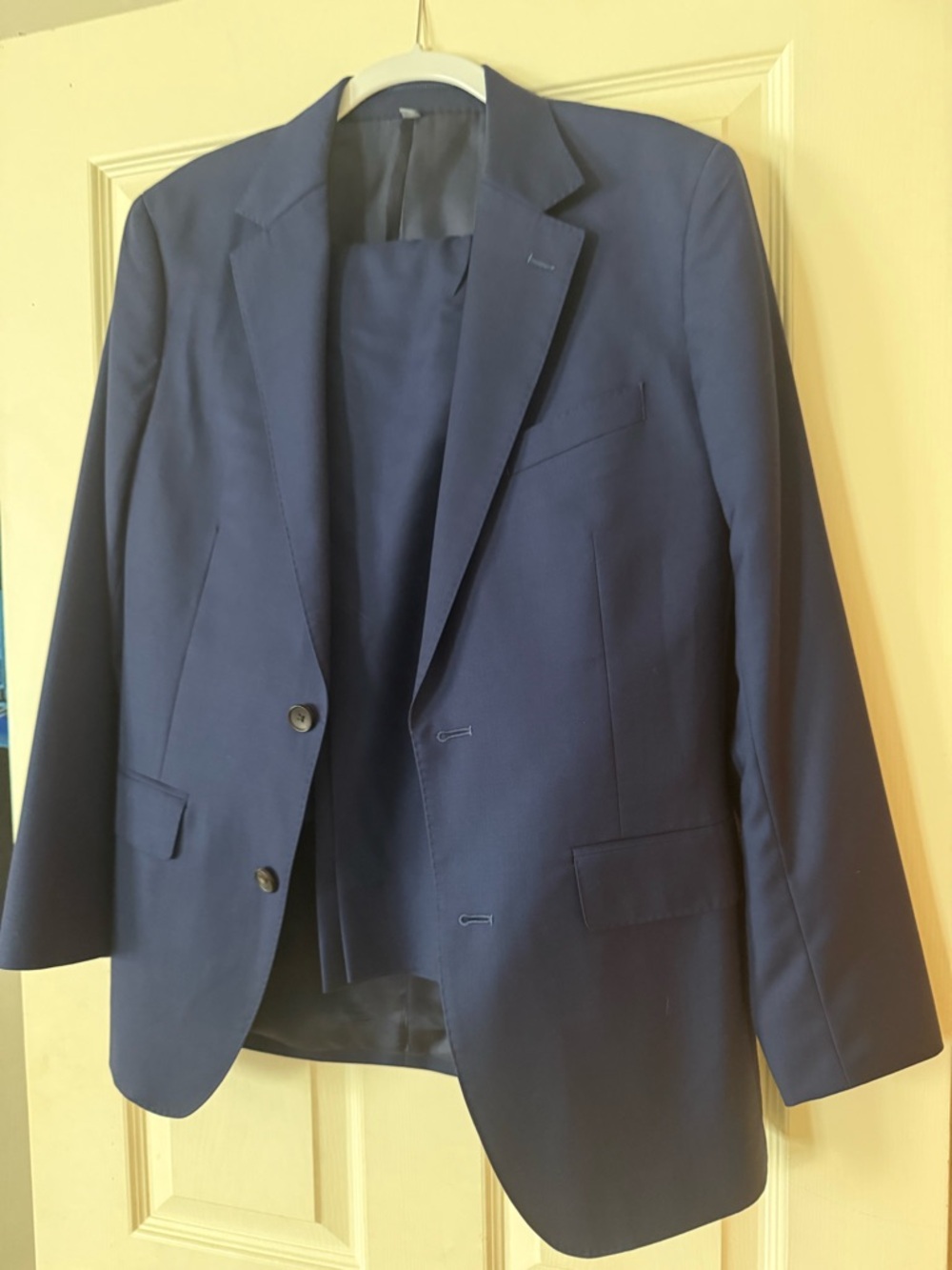 Bonobos Men's Navy Suit